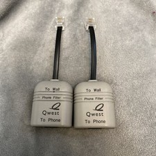 2 Suttle ADSL Line Conditioner (Phone Filter) Qwest / Centurylink 900LC4-03Q picture