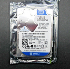 Genuine OEM WD / Western Digital WD7500BPVX-75JC3T0 750GB Hard Drive *NOS* picture