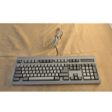 NMB Technologies RT6675T PS/2 Wired Standard Keyboard White QWERTY English picture