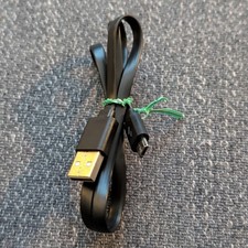 Flat USB Cable USB-A Male to microUSB Male 21
