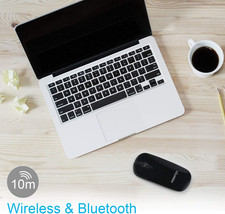 Wireless Bluetooth Mouse, Ultra-Thin Flat and Slim Silent USB-C Rechargeable ... picture