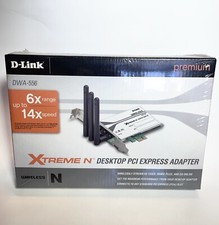 D-Link DWA-556 XTreme N Desktop PCI Express Adapter Premium New picture