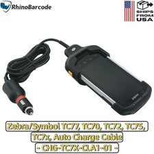 New Vehicle Auto Charger Cable For Zebra TC77, TC70, TC72, TC75 CHG-TC7X-CLA1-01 picture