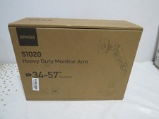 Bewiser Heavy Duty Monitor Arm Ultrawide Mount for 34-57 inches S1020 WHITE picture