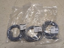 3 Pack of 10FT CAT5E SNAGLESS UNSHIELDED NETWORK PATCH ETHERNET CABLES picture
