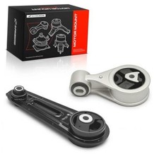 Set of 2 Front Lower and Upper Torque Strut Mount Kit picture