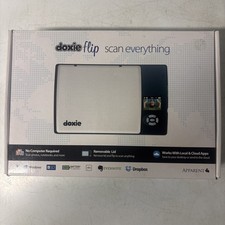 Doxie Flip DX70 | Cordless Mobile Flatbed Mini Scanner picture