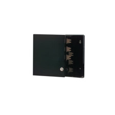 Belden AX100495 Fiber Express Small Wall Mount Patch Panel Black picture