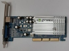 Manli NV MX4000 AGP Graphics Card (Nvidia GeForce4 MX4000, 64MB, Retro, 2005) picture