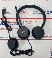 MINT - Jabra HSC016 Evolve Stereo Corded USB Headset -NEXT DAY SHIP - Warranty picture