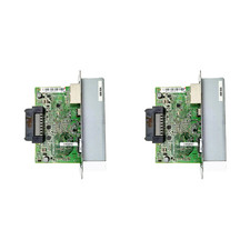 2PCS UB-E04 Ethernet Interface Wired Card Fits For Epson TM-H2000 TM-J7100 picture