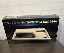 Vintage Texas Instruments TI 99/4A Home Computer New In Box picture