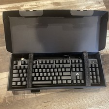 AUKEY KM-G16 RGB Mechanical Gaming USB Keyboard Wired Full Size Tested w/ Box picture