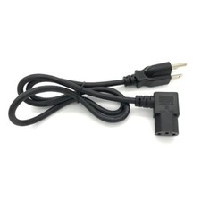 3 Feet 90 DEGREE PLAYSTATION 3 PS3 1ST GENERATION THICK CONSOLE WALL POWER CORD picture