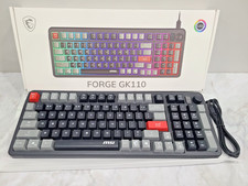 MSI Forge GK110 RGB Gaming Keyboard  picture
