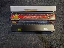 Ditek DTK-RM24NETS | 24 Channel Rackmount Poe/Ethernet Protector, 1U, Shielded R picture