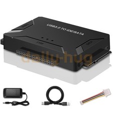 USB 3.0 To IDE/SATA Converter Adapter Kit For 2.5