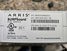 ARRIS SURFboard SB8200 DOCSIS 3.1 Cable Modem White 10+Gbps 2 LAN XFINITY picture