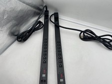 Lot Of 2 APC AP7932 Rack PDU Switched Power Distribution Unit 30A 208V picture
