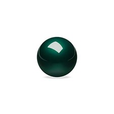 Trackball Mouse Replacement 1.34 Inch Glossy Green Wireless Computer Accessory picture