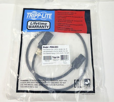TRIPP LITE P004-003 Premium Power Extension Cord 3 Foot 18 AWG 100-250V picture
