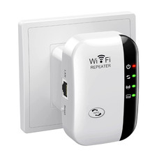 WiFi Range Extender Repeater, 300Mbps Wireless Router Signal Booster Amplifier picture