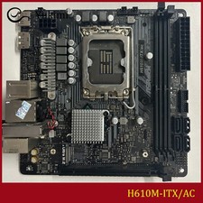 FOR ASROCK H610M-ITX/ac DDR4*2 LGA1700 64GB Mini-ITX Ｍotherboard Test OK picture