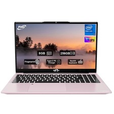 15.6 FHD Laptop 8GB RAM 256GB SSD Intel Pentium Quad-Core N100 3.4GHz Win 11 picture