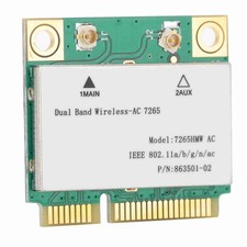Mini PCIE Wifi Card DualBand Wireless Adapter Network Parts 802.11AC 7265HMW AC picture