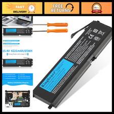65Wh Replacement Laptop Battery for Razer Blade 15 - High Capacity, 15.4V, RC30- picture