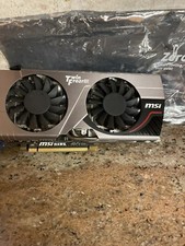 MSI N560GTX-TWIN-FROZR-111 TI Hawk Video Card picture
