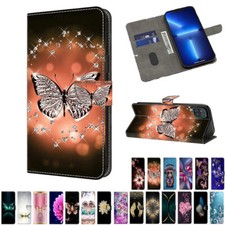 Flip Painted Card Wallet Cover Case For A42 A70 A71 A51 A81 Xcover 4 5 picture