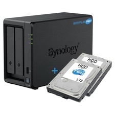 Synology DS725+ NAS Professional 2 Bay 4GB DDR4 ECC 2x 3TB HDD 2.5GbE picture