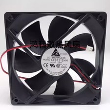Delta AFB1212HH 12025 DC12V 0.27A 12CM 2-Pin Inverter Cooling Fan picture