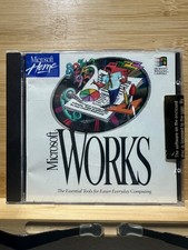 Microsoft Home WORKS CD-ROM 1994 Used Gateway 2000 picture