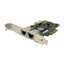 LOT Qty 10 Dell G218C Broadcom 5709 NetXtreme Dual 2 Port Gigabit NIC PCIe x4 picture
