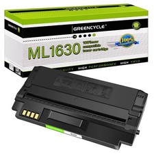 greencycle 1 Pack ML-1630 Toner Cartridge High Yield Compatible for Samsung M... picture