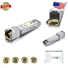 10G SFP+ RJ45 Cat6a Copper Module 30M Auto-Negotiation Ethernet picture