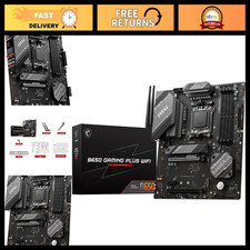 B650 Gaming Motherboard WiFi AM5 DDR5 PCIe 4.0 M.2 SATA USB 3.2 HDMI DP ATX picture