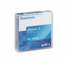 Quantum LTO-3 Ultrium MRL3MQN-01 (5 PACK) Data Storage Tape Cartridge - NEW picture