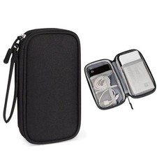 Data Cable Storage Bag Waterproof Portable Carry Case Storage Bag Travel Organiz picture
