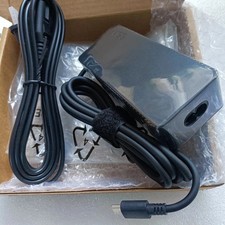 OEM 2‑Prong 65W Lenovo USB C Laptop Adapter Charger For ADLX65YCC2A ThinkPad X1 picture