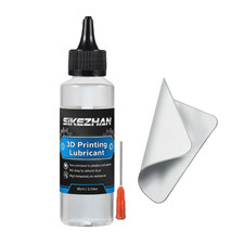 3D Printer Maintenance Kit: PTFE Lubricant Grease & Lint-Free Wipes. for Z-Axis, picture