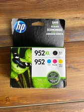 HP 952XL Black + 952 Color Combo 4-Pack OEM Ink OfficeJet Pro Exp 11/20 picture