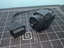 Obd2 Female to 20 Pin Extension Convert Adapter OBD1 to OBD II Cable picture