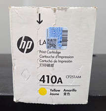 HP 410A Genuine Laser  Yellow Toner Cartridges CF251AM picture