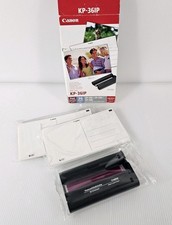 New Canon KP-36IP Selphy Color Ink & Paper Set 4