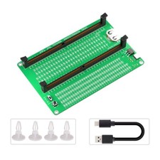 Desktop Computer DDR5 RDIMM/UDIMM Memory Test Card with LED Indicators picture