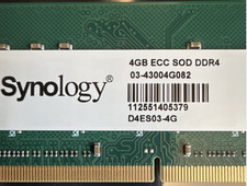 Official Synology 4GB EEC SOD DDR4 RAM D4ES03-4G picture