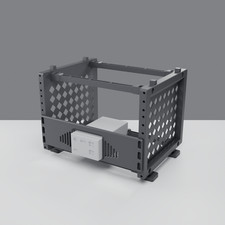 10 Inch Rack Mount 1.5U for PiKVM V4 Plus KVM over IP Homelab Black PETG picture